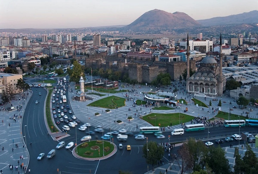 Kayseri Asansörlü Ev Taşımae